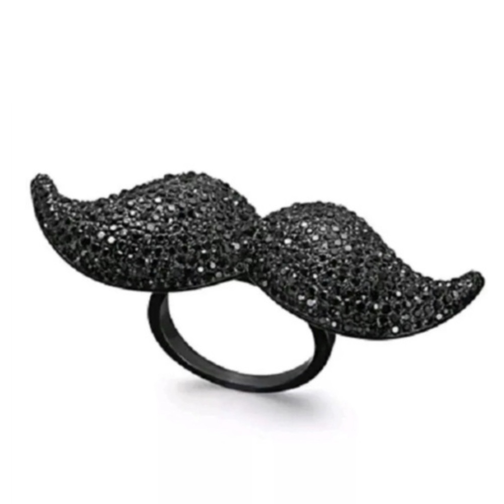 KATE SPADE • Dress The Part Mustache Ring - Picture 3 of 8